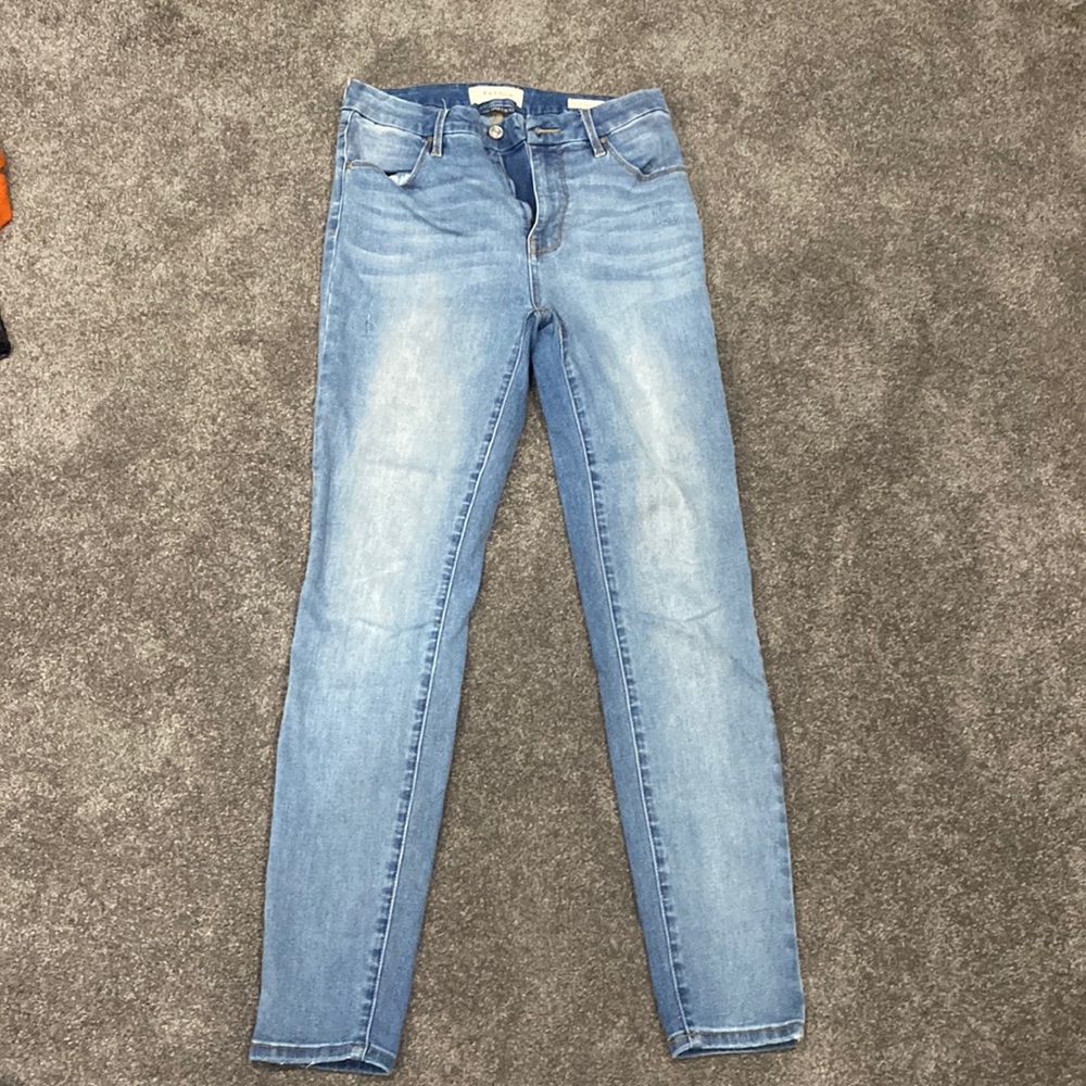 pacsun super stretch push up jeggings